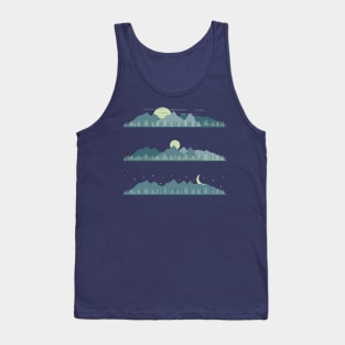 Mountain Day Arc Tank Top